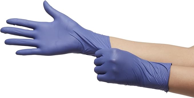 McKesson Confiderm LDC Nitrile Exam Glove Standard Cuff Length