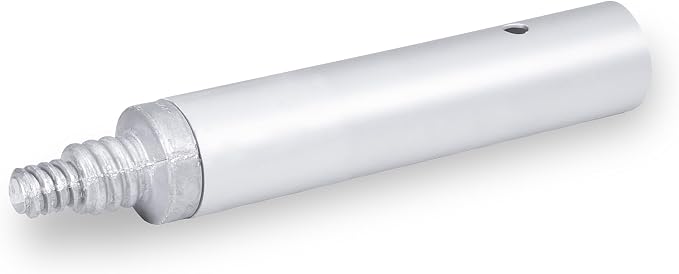 MARSHALLTOWN 36 Inch Polypropylene Broom, 1 3/4 Push Button Handle Adapter