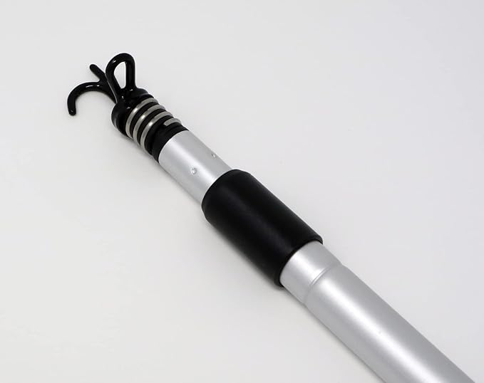 BlindsAvenue Multi-Purpose Telescopic Aluminum Extension Poles. (3.5ft-9ft)