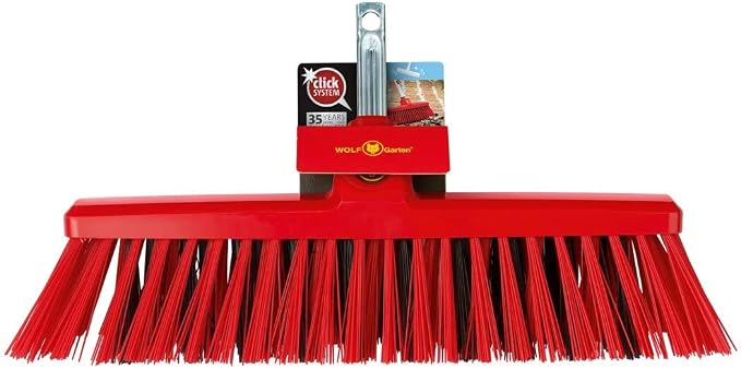 WOLF Garten B 400 M Street Broom Red