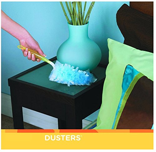 Swiffer 21459 Dusters Unscented Cleaner Refills - Light Blue (4/Carton)