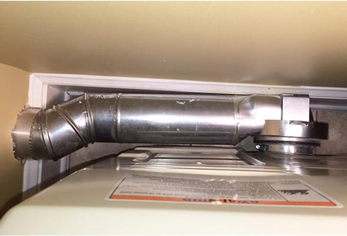 MagVent MV-90 Magnetic Dryer Vent Coupling