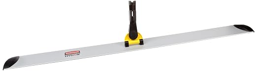 Rubbermaid Commercial Products HYGEN Microfiber Quick-Connect Mop Frame - 36 Inch, Silver, for Janitorial/Professional/Industrial Heavy-Duty Floor Cleaning/Mopping/Dusting, Plastic