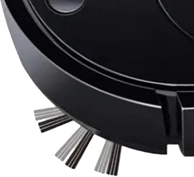 Zerodis Robot Vacuum Cleaner,Rechargeable Sweeping Vacuuming Mopping 3 in 1 Intelligent Sweeping Robot for Hard Floor Flat Ground Marble Tile Wooden Floor