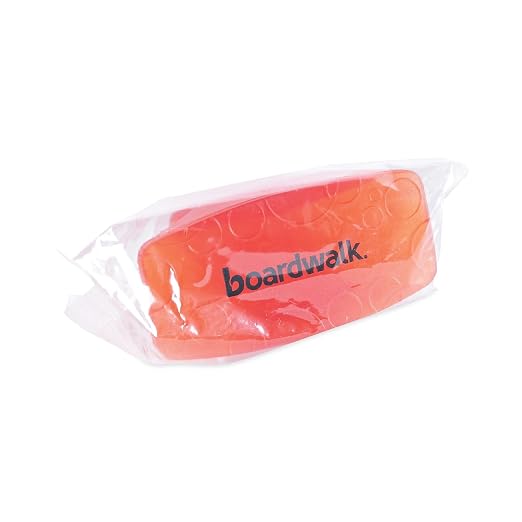 Boardwalk CLIPMAN Bowl Clip, Mango Scent, Orange (Box of 12)
