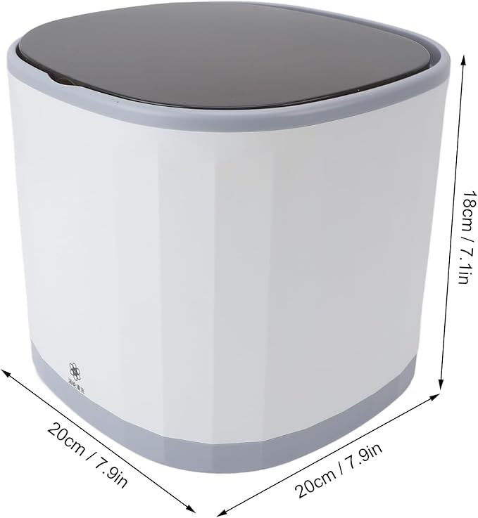 Compact Mini Dishwasher 4L, Fully Automatic Portable, USB Rechargeable, 360° Directional, Suitable for Home Use, Dish and Tea Cup Washing Machine