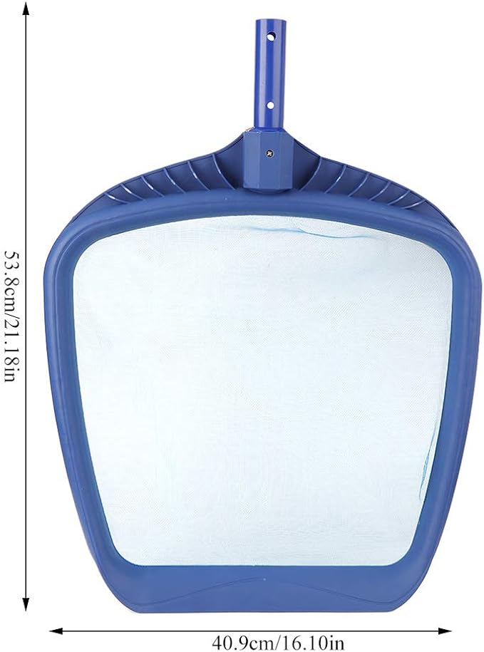 Swimming Pool Leaf Rake Fine Mesh Frame Net Fish Pond Skimmer Cleaner Pool Tools