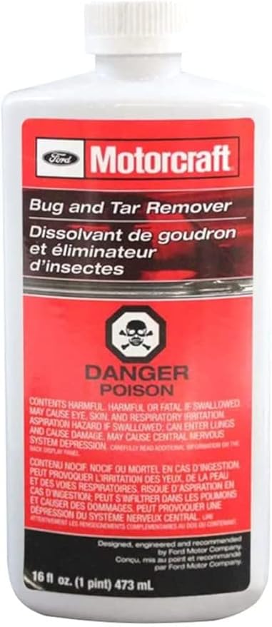 Genuine Ford Fluid ZC-42 Bug and Tar Remover - 16 oz.