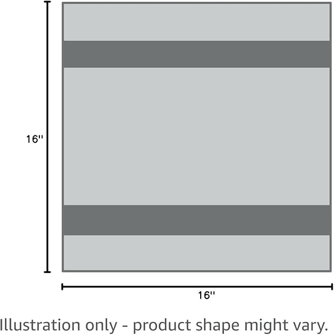 The Rag Company - The Edgeless Pearl - Professional Microfiber Detailing Towel for Ceramic Coating, Leveling & Sealant Removal, Scratch-Free & Tagless, 320gsm, 16x16 inches, Ice Grey - 12-Pack