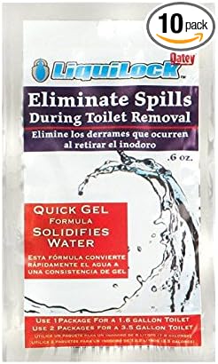 Oatey Liquilock Water Solidifier