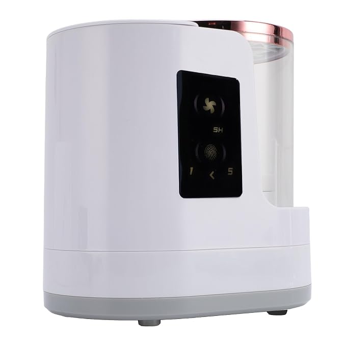 Yinhing Electric Makeup Brush Cleaner Machine Quick Drying Plug in Automatic Cosmetic Brush Washer Tool for Home ABS