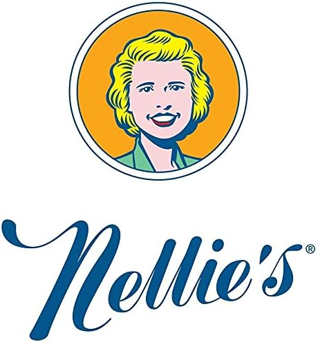 Nellie's Oxygen Brightener Powder Tin (100 Loads), 3.75 Pounds (Pack of 2)- Removes Tough Stains, Dirt and Grime