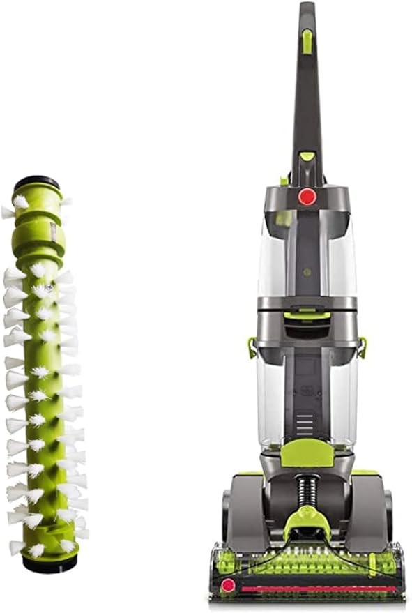1 Pc Brushroll and 2 Belts Replacement for Hoover Dual Power Max Pet Upright Cleaner FH54011, Compare to Rolling Brush Bar Part No. 440014278, Belt Part# 440005536