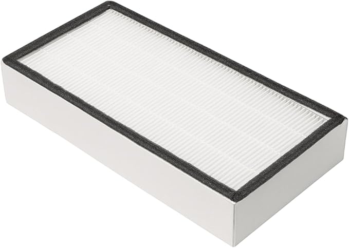 Nispira True HEPA Replacement Filter Compatible with Hunter Models 30966, 30747, 30748, 30750, 30856, 37748, 37750 Air Purifier, 2 Packs