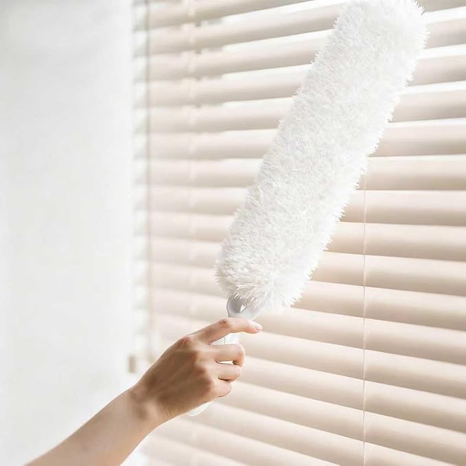 Shower Squeegee for Glass Doors, Window Squeegee for Home,Squeegee with Telescopic Extension Pole,Professional Window Cleaning Tool, Black, for Mirror, Glass, Ceramic Tile