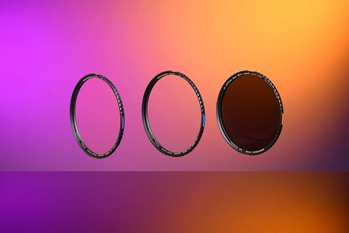 58mm X4 UV Filter for Camera Lenses - UV Protection Photography Filter with Lens Cloth - MRC16, Schott B270, Nano Coatings, Ultra-Slim, Weather-Sealed by Breakthrough Photography