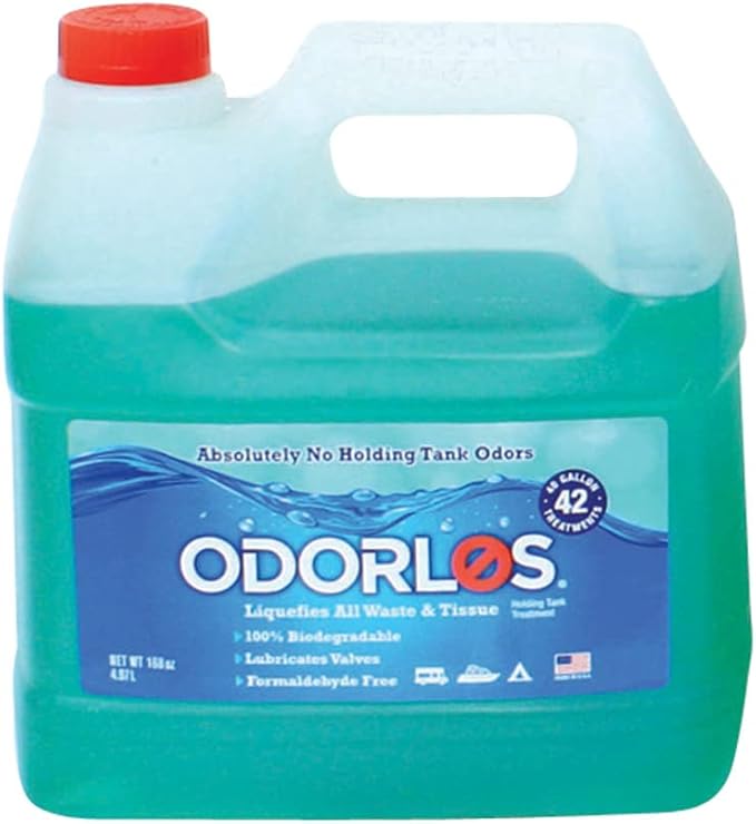 Valterra Odorlos V77004 Holding Tank Treatment (168oz Bottle),1 Pack