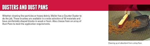 Weiler 71079 Dust Pan, Extra Wide