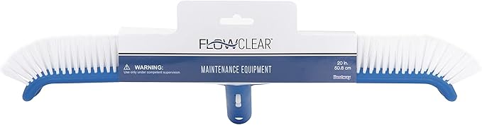 Bestway Flowclear 20" AquaBroom Pool Broom Head | Cleans Pool Walls and Floor