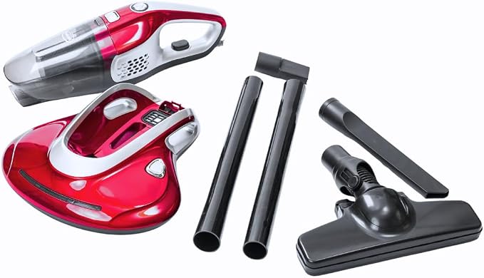 Ewbank UV400 2-in-1 Vacuum Cleaner with Attachments & Bed/Fabric Handheld with UV Light