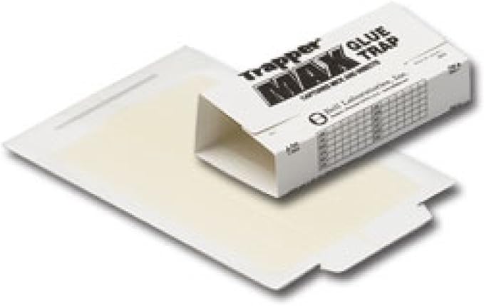 Trapper Max 11 Catcher's Maximum 36 Glue Board Trap, White