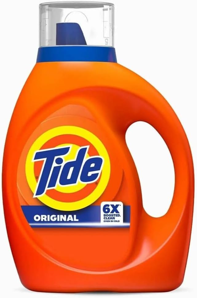 Tide, Original 2X Liquid Laundry Detergent, 80 Fl Oz