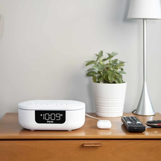 IHOME IUVBT1 IHOME UV-C SANITIZER with Bluetooth