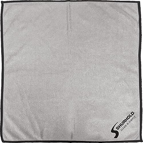 Shurhold 294 Glass and Mirror Microfiber Towel, (Pack of 12)