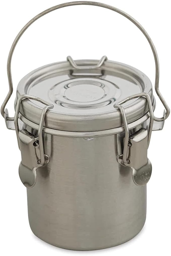 Anderson & Sons Stainless Steel Airtight Brush Washer - 8 oz