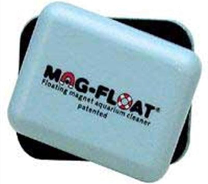 Gulfstream Tropical AGU360A Mag-Float Acrylic Aquarium Cleaner, Large