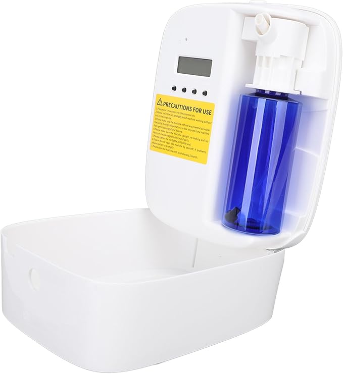 Scent Air Machine for Home, 200ML Smart Scent Diffuser, Portable Essential Oil Diffuser, Wall Mounted Aromatherapy Diffuser Cover Up to 500m³, for Large Room, Hotel, Office, Spa