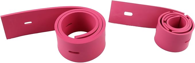 Squeegee Blade Kit 1253442 & 1056453, 1051283 & 1056453, 9008089 Compatible with Tennant Floor Scrubber T16
