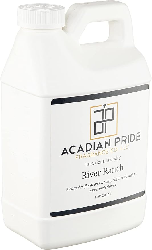 Luxurious Wash Laundry Detergent (River Ranch) 1/2 Gallon/64 oz