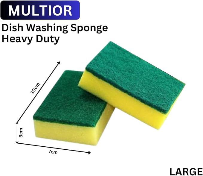 Scrub Sponges (3 Count) Compatible with Dawn Platinum Foam Refills, Fresh Rapids Scent (3 Refill Bottles 30.9 Fl Oz each) with 1 Foam Pump