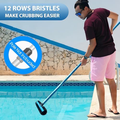 Pool cleanning kit, 15FT Pool Pole with net and Brush