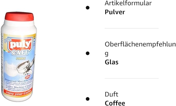 Puly Caff Plus Espresso Machine Cleaner - 32 oz