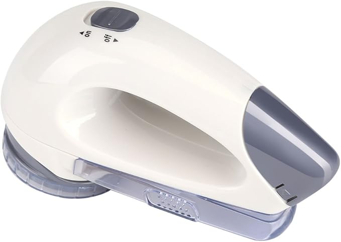 Portable Electric Fabric Shaver Hair Remover Suitable for Clothing, Furniture, Sofas (Without Battery)