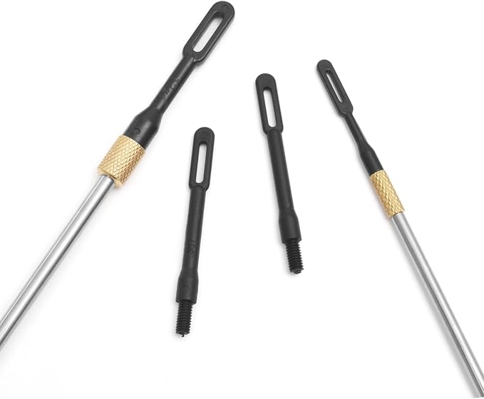 Gun Cleaning Kit Universal Gun Cleaner for Shotgun, Pistol, Rifle, All Guns with Lightweight Carrying Case