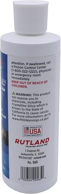 GLASS CLEANER CREAM 8OZ