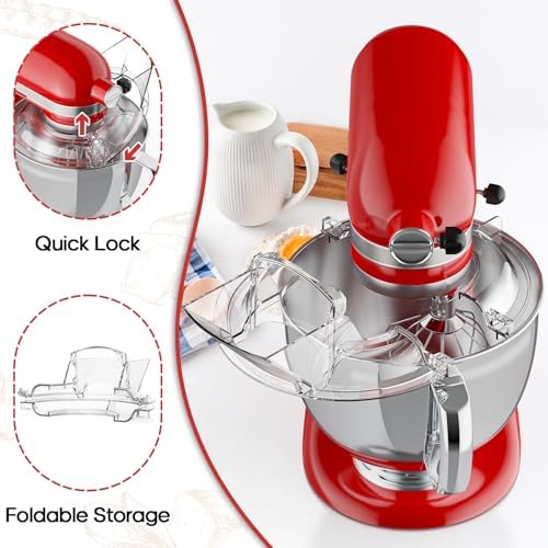 Pasta Attachment & Pouring Shield for KitchenAid Mixer