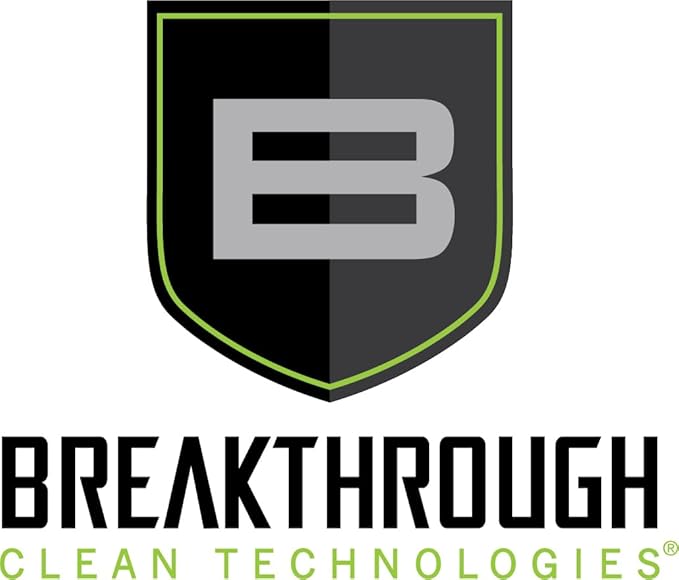 Breakthrough Clean Technologies Military-Grade Handgun and Rifle Cleaning Solvent, Grease Remover - 6oz/2oz/15ml/32oz Spray Bottle