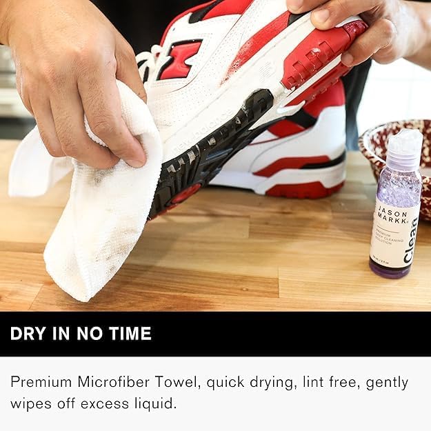 Jason Markk Shoe & Sneaker Cleaning Kits: Essential & Starter Kits, & Starter Box - Deep Cleaning Solution Sets