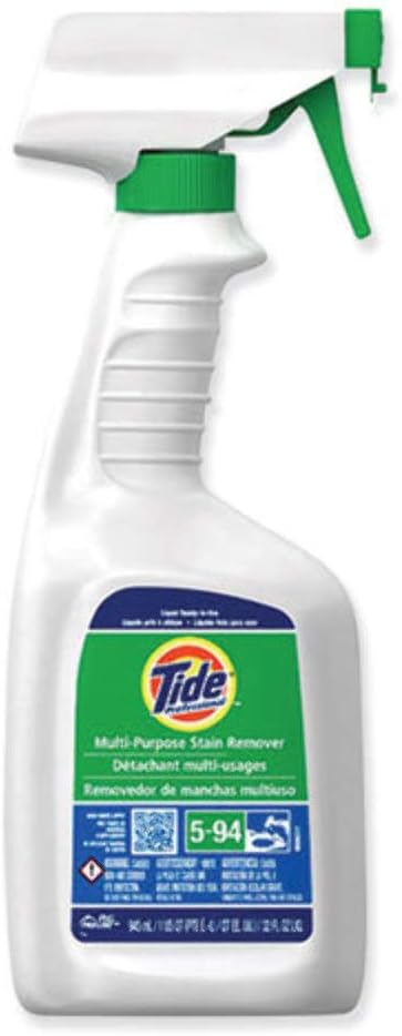 Proctor & Gamble Tide Line Multi Purpose Stain Remover Amber, 32 oz, Bottle, Scented, Liquid | 9/Case