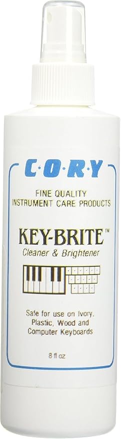 Cory Key-Brite Piano Key Cleaner 8 Ounce