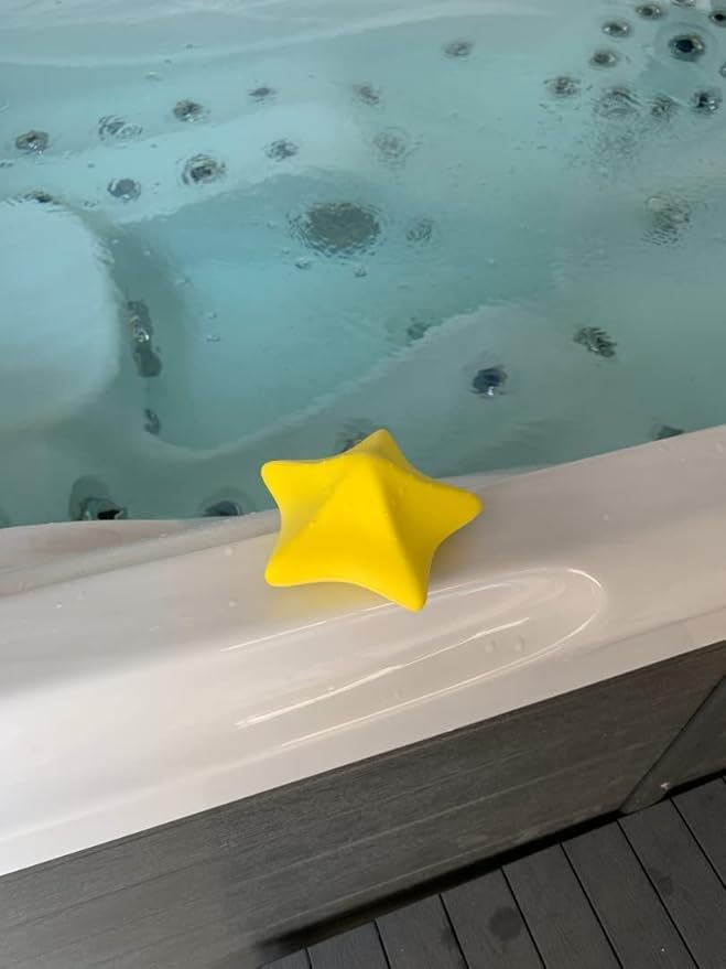 EZ Spa Hot Tub Care Bundle, 1lb EZ Spa Total Care and 2 Premium Scum Star Sponge for Effective Cleaning and Care