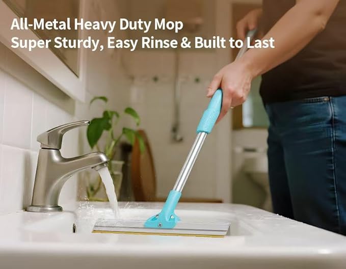 Carpet Rake for Pet Hair Removal, 3-Section Rake to Fluff Matted Rug & Remove Dog Cat Hair, Deep Clean Tool for Stairs, Furniture, Couch & Car Seats, Reusable & Easy Storage