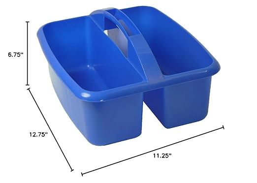 Romanoff Products Large Utility Caddy, Blue