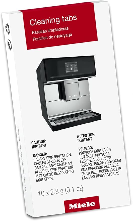 Miele Descaling and Cleaning Tablets for Coffee Machines