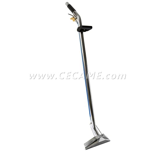 Carpet Cleaning Wand 12" 2-Jet 1.5" Tube S-Bend for Truckmounts & Portables