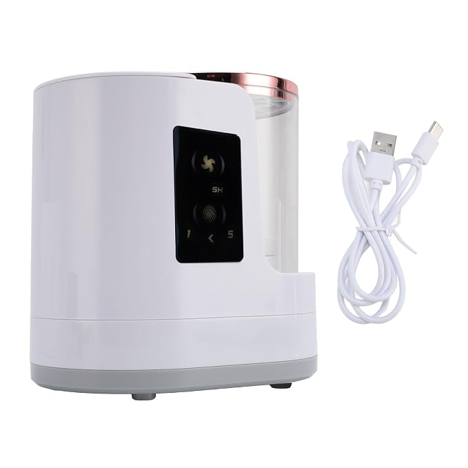 3 in 1 Electric Makeup Brush Cleaner, Automatic Makeup Brush Washer with High Speed Rotating Water Flow and Drying Stand, for Home Cosmetic Brush Cleaning